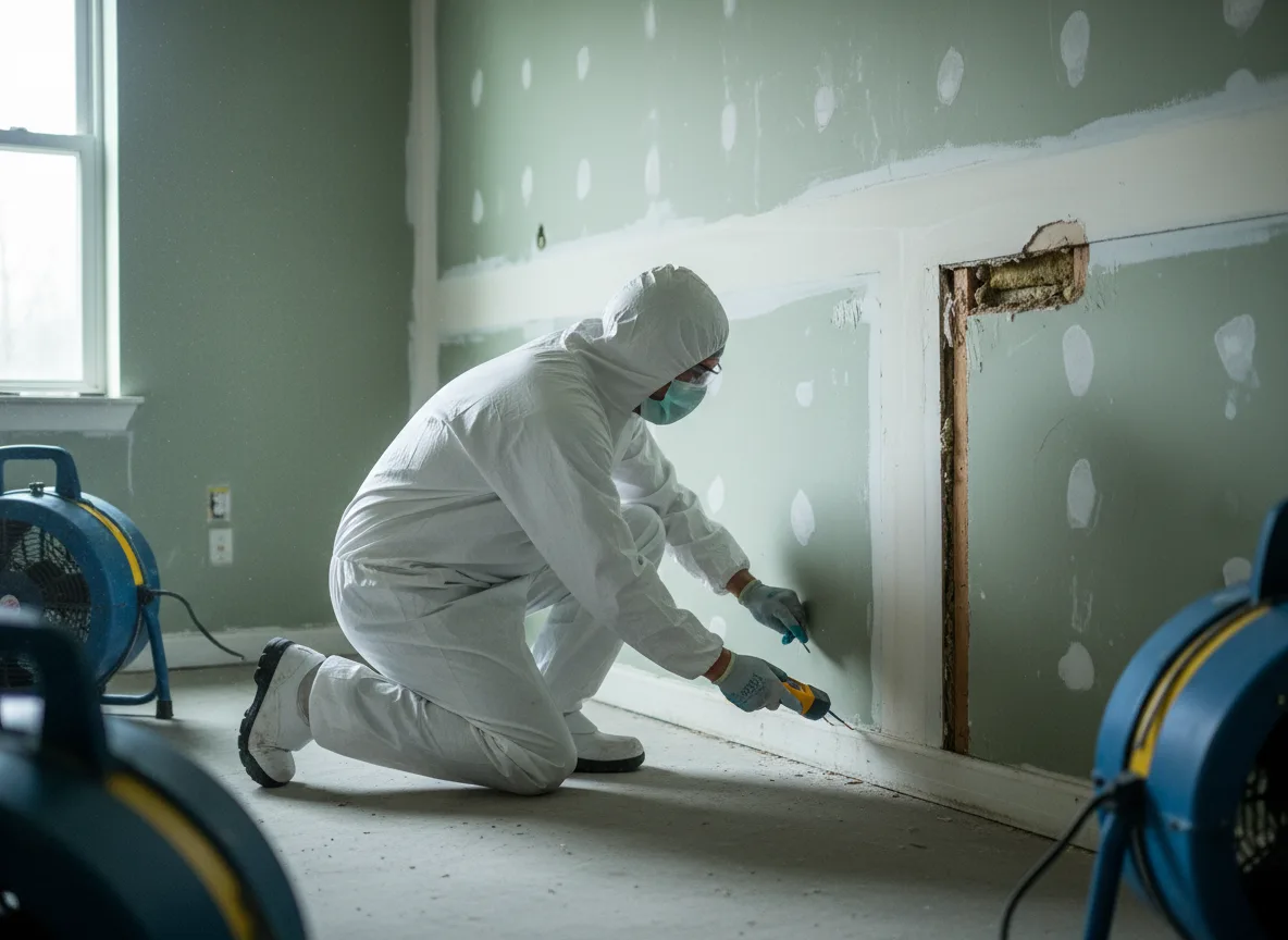 Water Damage Restoration company in Rosebud, TX